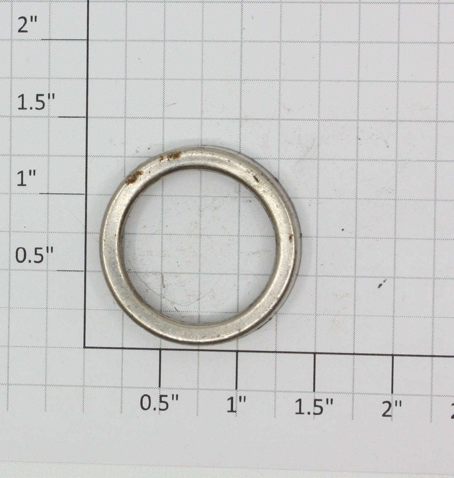 Lionel SLS-36 O Gauge Nickel Wheel Rim / Ring