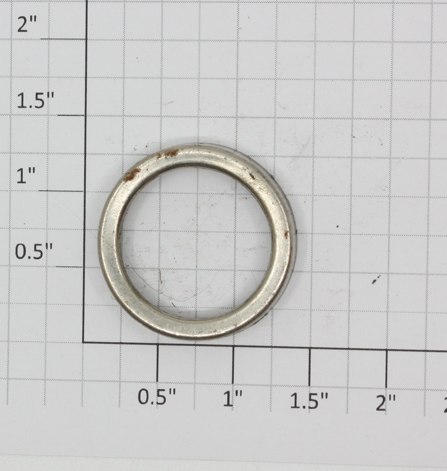 Lionel SLS-36 O Gauge Nickel Wheel Rim / Ring