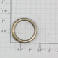 Lionel SLS-36 O Gauge Nickel Wheel Rim / Ring