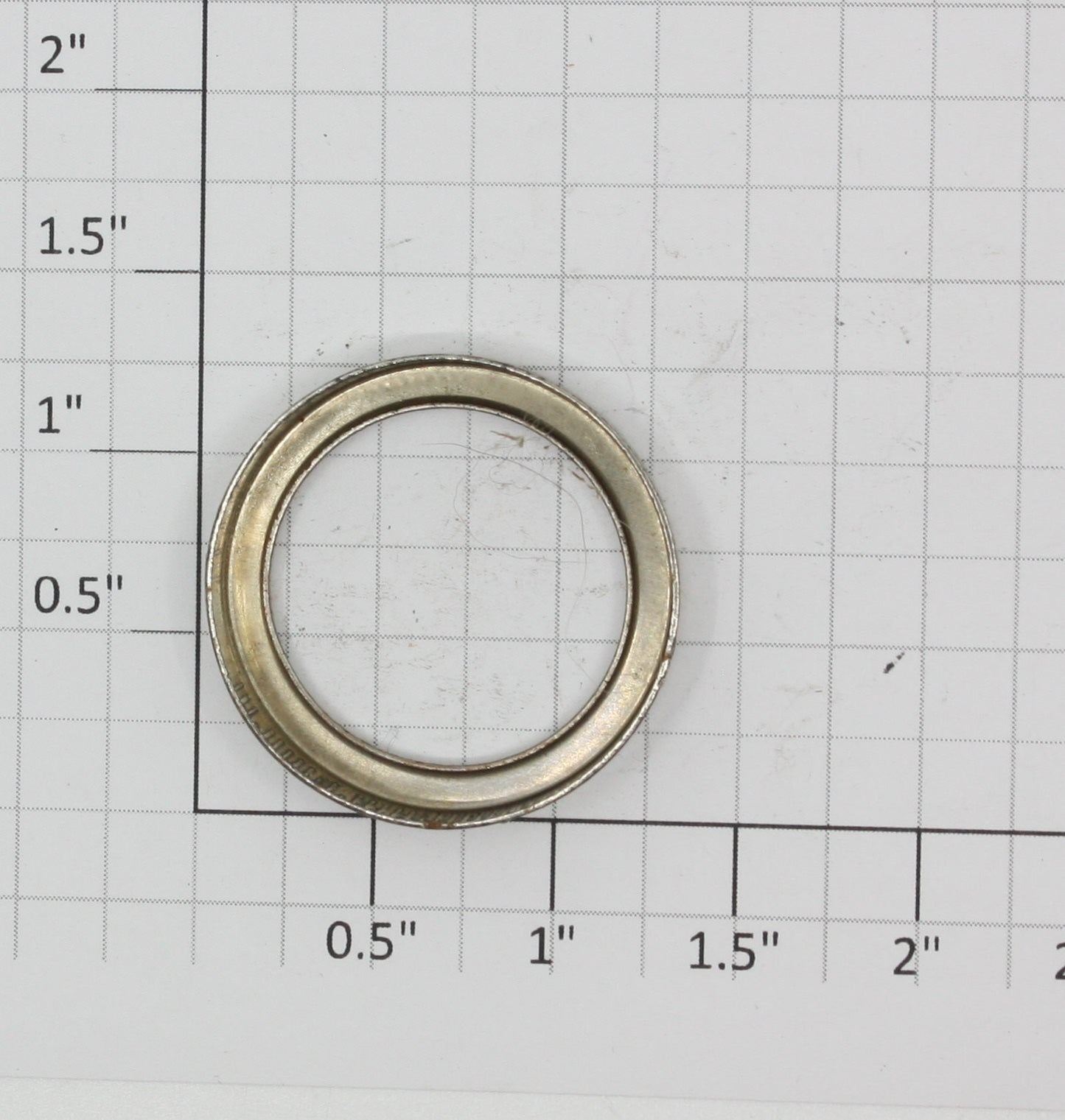 Lionel SLS-36 O Gauge Nickel Wheel Rim / Ring