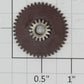 Lionel SLS-11 Fiber .95" 44 Tooth x 16 Tooth Compound Gear