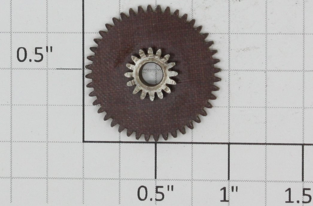 Lionel SLS-11 Fiber .95" 44 Tooth x 16 Tooth Compound Gear