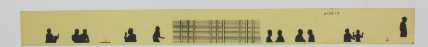 Lionel 2432-12 Right Hand Vista Dome Window Strip