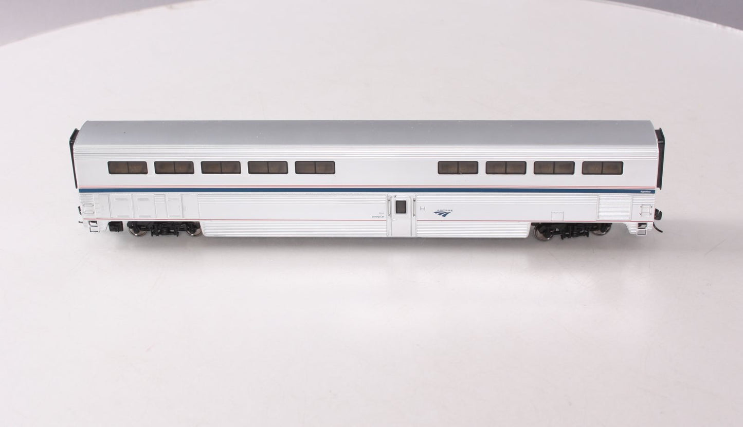 Walthers 920-11033 HO Amtrak 85' Pullman-Standard Phase IVb Superliner Diner