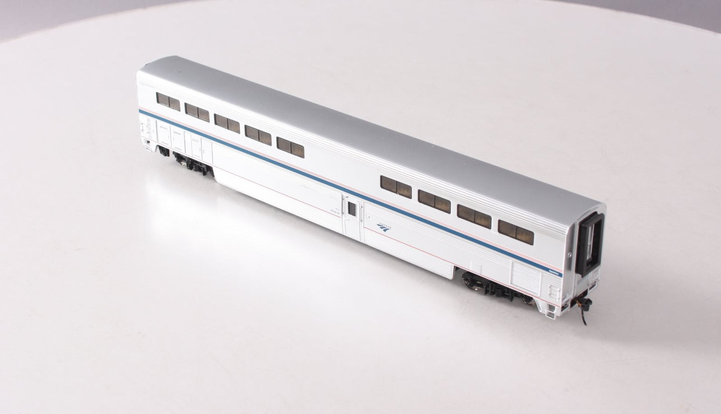 Walthers 920-11033 HO Amtrak 85' Pullman-Standard Phase IVb Superliner Diner