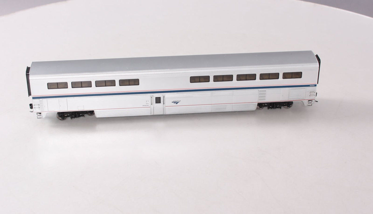 Walthers 920-11033 HO Amtrak 85' Pullman-Standard Phase IVb Superliner Diner