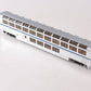 Walthers 920-11043 HO Amtrak 85' Pullman-Standard Superliner Lounge Phase IVb