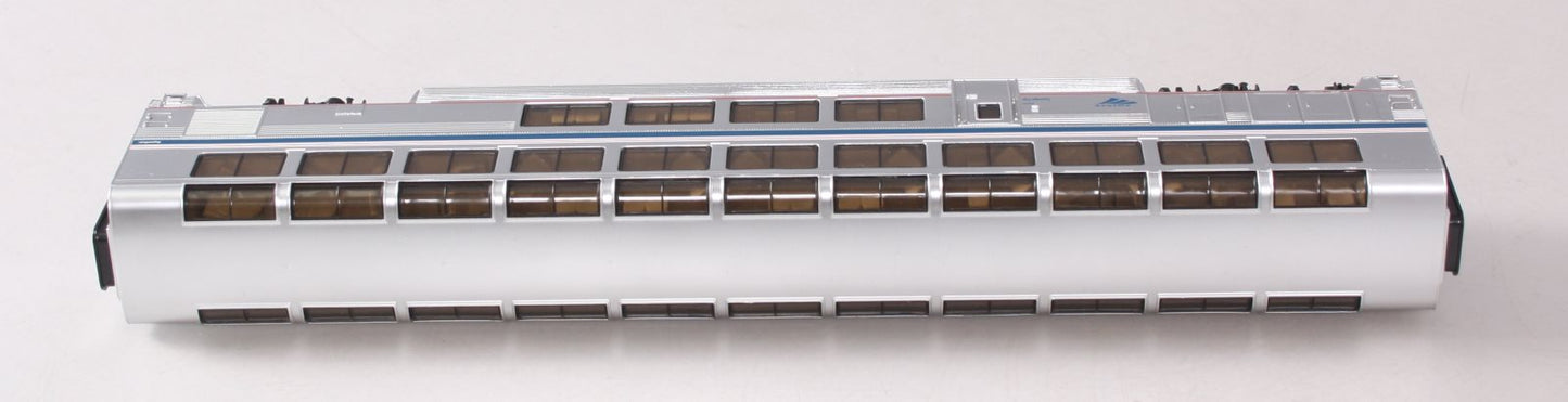 Walthers 920-11043 HO Amtrak 85' Pullman-Standard Superliner Lounge Phase IVb