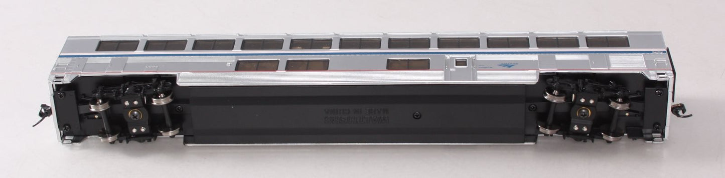 Walthers 920-11043 HO Amtrak 85' Pullman-Standard Superliner Lounge Phase IVb