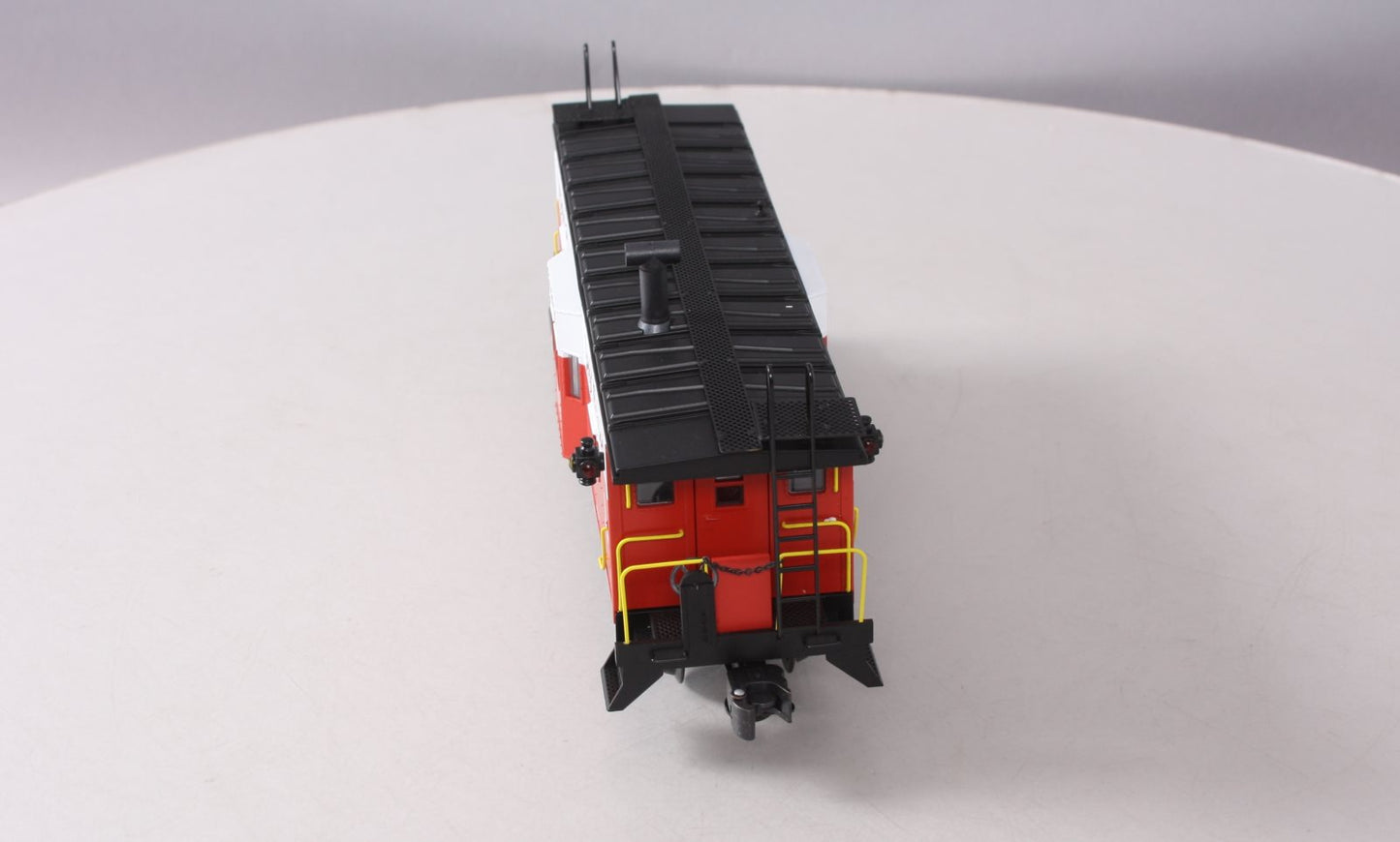 K-Line K612-1771 O Gauge Nickel Plate Road Bay Window Caboose #425 LN/Box