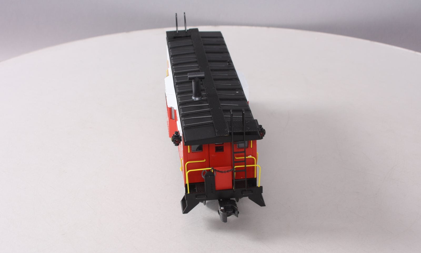 K-Line K612-1771 O Gauge Nickel Plate Road Bay Window Caboose #425 LN/Box