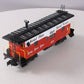 K-Line K612-1771 O Gauge Nickel Plate Road Bay Window Caboose #425 LN/Box