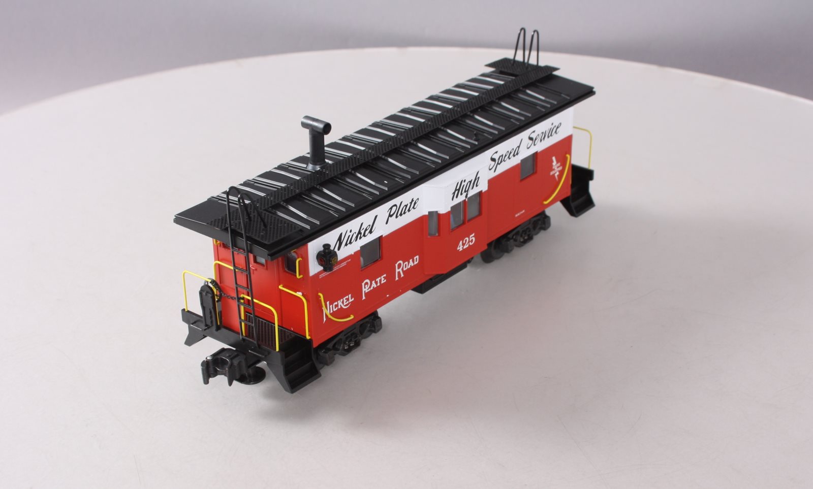 K-Line K612-1771 O Gauge Nickel Plate Road Bay Window Caboose #425 LN/Box