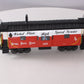 K-Line K612-1771 O Gauge Nickel Plate Road Bay Window Caboose #425 LN/Box