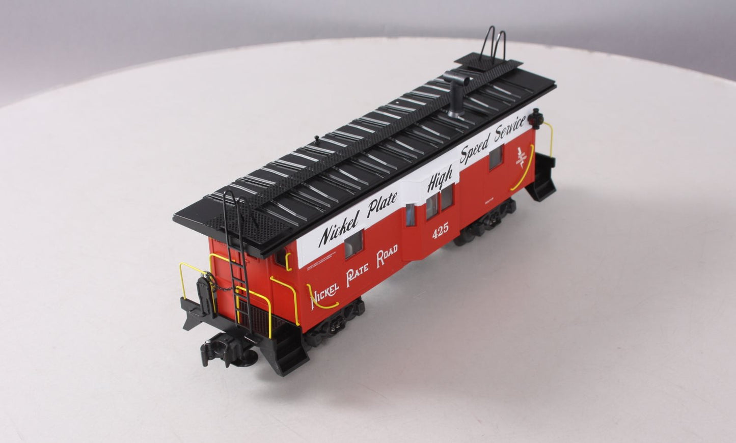 K-Line K612-1771 O Gauge Nickel Plate Road Bay Window Caboose #425 LN/Box