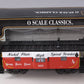 K-Line K612-1771 O Gauge Nickel Plate Road Bay Window Caboose #425 LN/Box