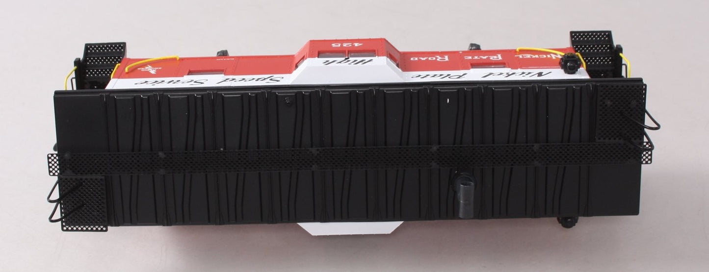 K-Line K612-1771 O Gauge Nickel Plate Road Bay Window Caboose #425 LN/Box