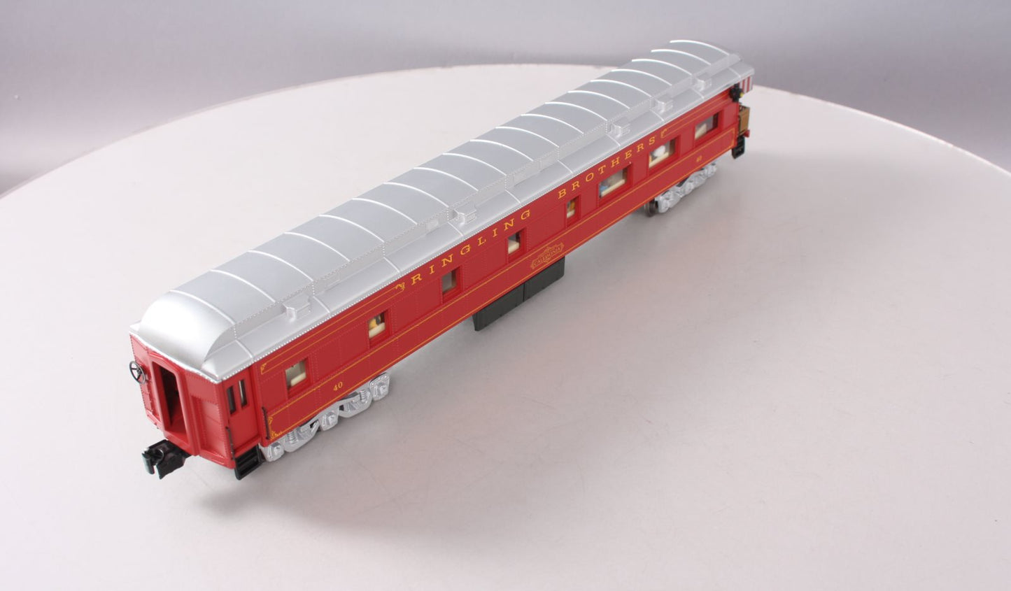 K-line by Lionel 6-22226 O Ringling Bros. 18" Caledonia Private Observation Car LN/Box