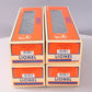 Lionel 6-19069 O Gauge Pullman Baby Madison Passenger Cars (Set of 4) LN/Box
