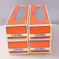 Lionel 6-19069 O Gauge Pullman Baby Madison Passenger Cars (Set of 4) LN/Box