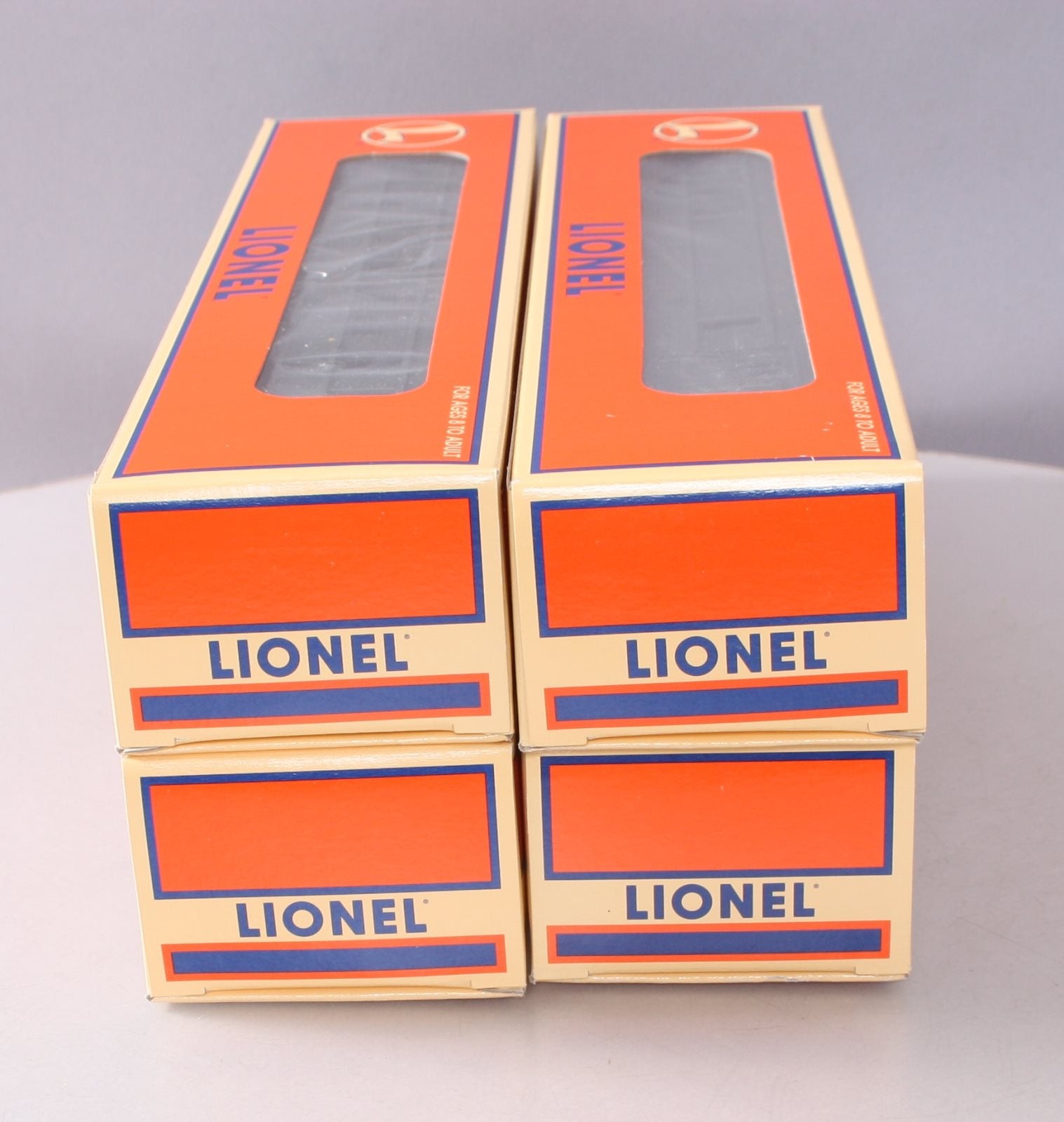 Lionel 6-19069 O Gauge Pullman Baby Madison Passenger Cars (Set of 4) LN/Box
