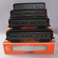 Lionel 6-19069 O Gauge Pullman Baby Madison Passenger Cars (Set of 4) LN/Box