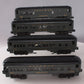 Lionel 6-19069 O Gauge Pullman Baby Madison Passenger Cars (Set of 4) LN/Box