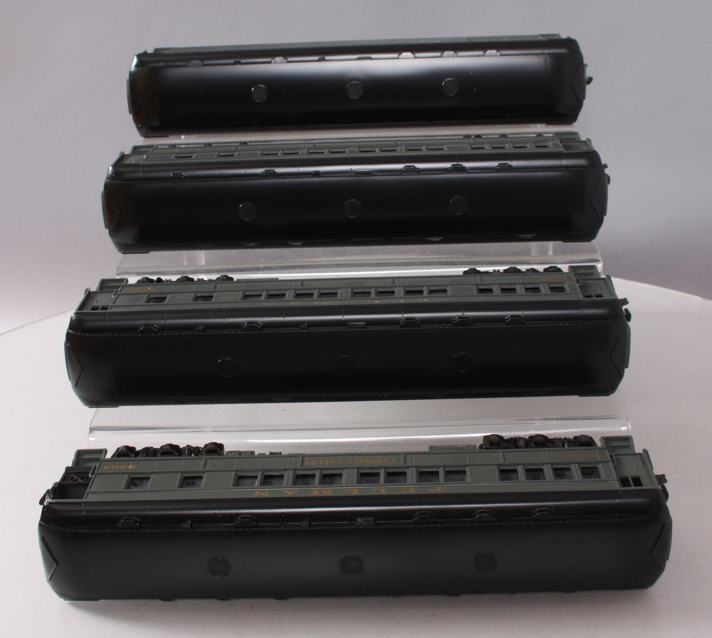 Lionel 6-19069 O Gauge Pullman Baby Madison Passenger Cars (Set of 4) LN/Box