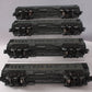 Lionel 6-19069 O Gauge Pullman Baby Madison Passenger Cars (Set of 4) LN/Box