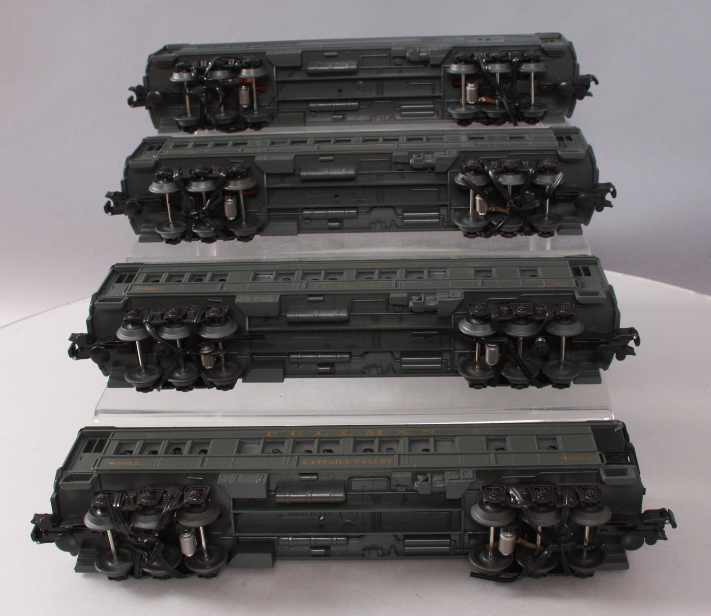 Lionel 6-19069 O Gauge Pullman Baby Madison Passenger Cars (Set of 4) LN/Box