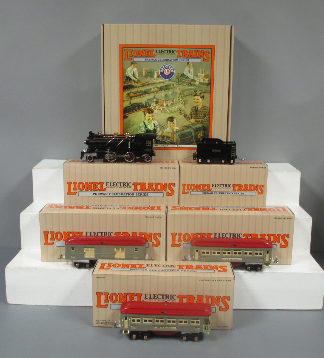 Lionel 6-51010 O Gauge 246E Steam Passenger Train Set LN/Box