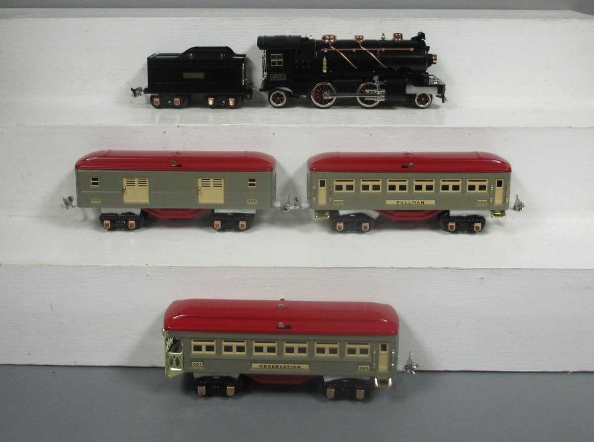 Lionel 6-51010 O Gauge 246E Steam Passenger Train Set EX/Box