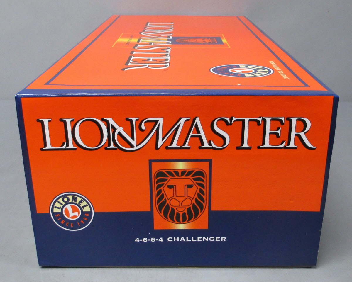 Lionel 6-28077 O Lionmaster Union Pacific 4-6-6-4 Challenger Steam Engine #3983 NIB
