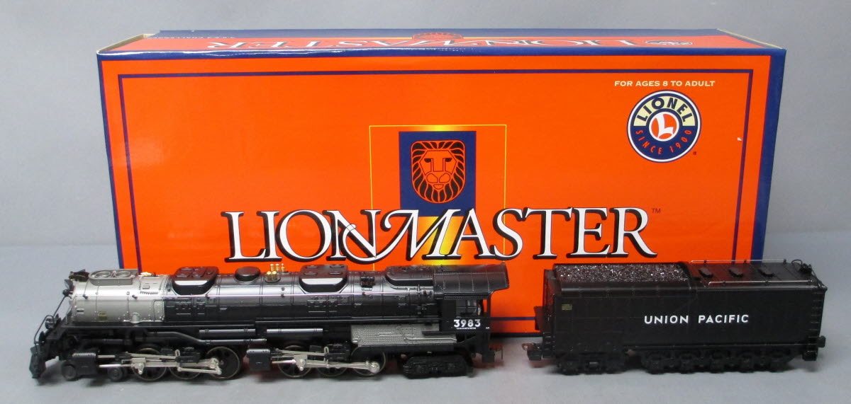 Lionel 6-28077 O Lionmaster Union Pacific 4-6-6-4 Challenger Steam Engine #3983 NIB