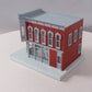 MTH 30-9012 O Gauge Corner Drug Store Red W/ Gray Trim LN/Box