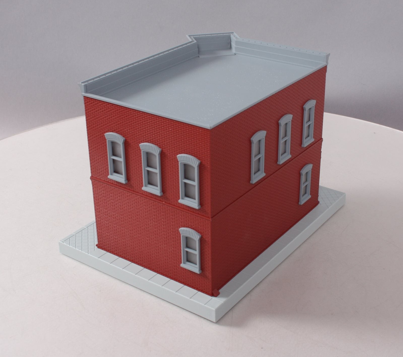 MTH 30-9012 O Gauge Corner Drug Store Red W/ Gray Trim LN/Box