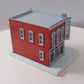MTH 30-9012 O Gauge Corner Drug Store Red W/ Gray Trim LN/Box