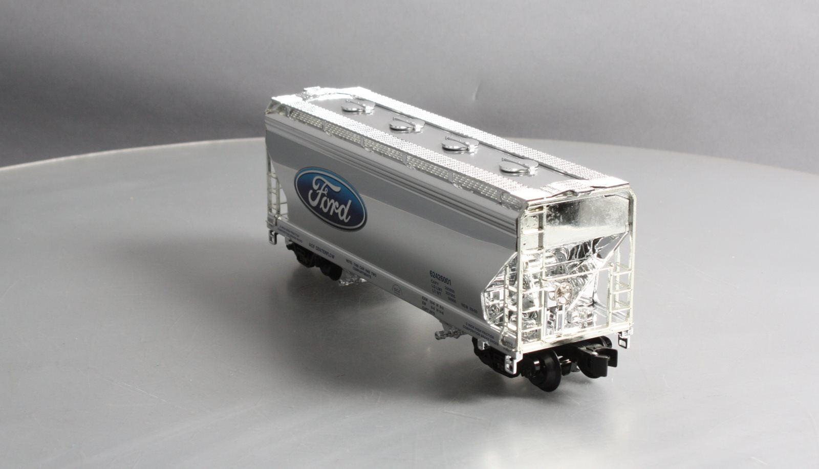 K-Line K6242-6001 O Gauge FORD Aluminum 2-Bay Hopper Car EX/Box