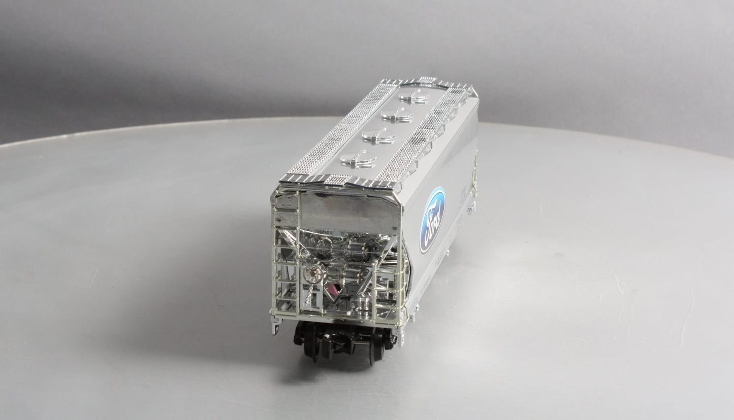 K-Line K6242-6001 O Gauge FORD Aluminum 2-Bay Hopper Car EX/Box
