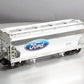 K-Line K6242-6001 O Gauge FORD Aluminum 2-Bay Hopper Car EX/Box