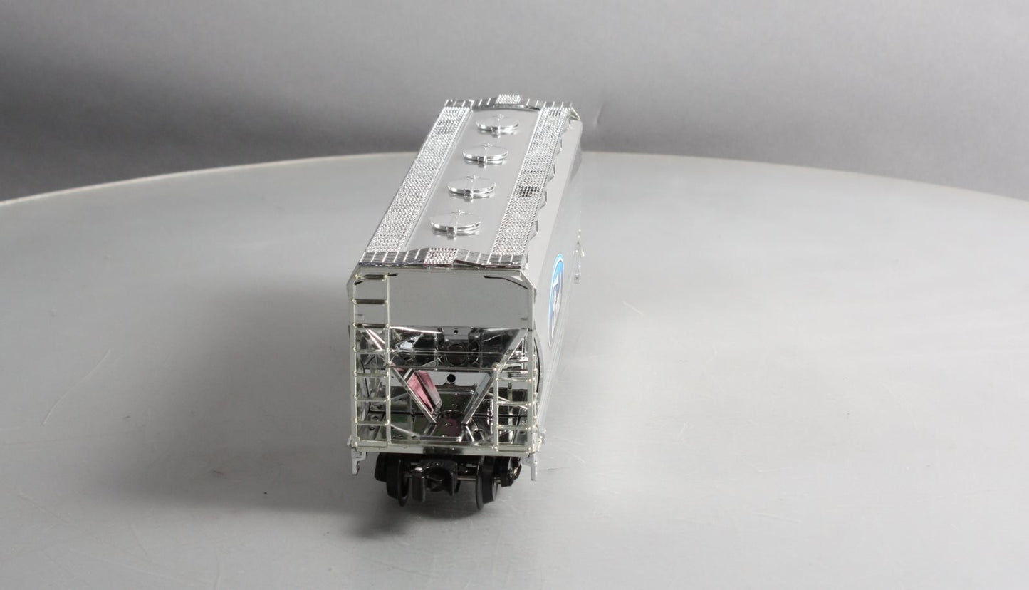 K-Line K6242-6001 O Gauge FORD Aluminum 2-Bay Hopper Car EX/Box