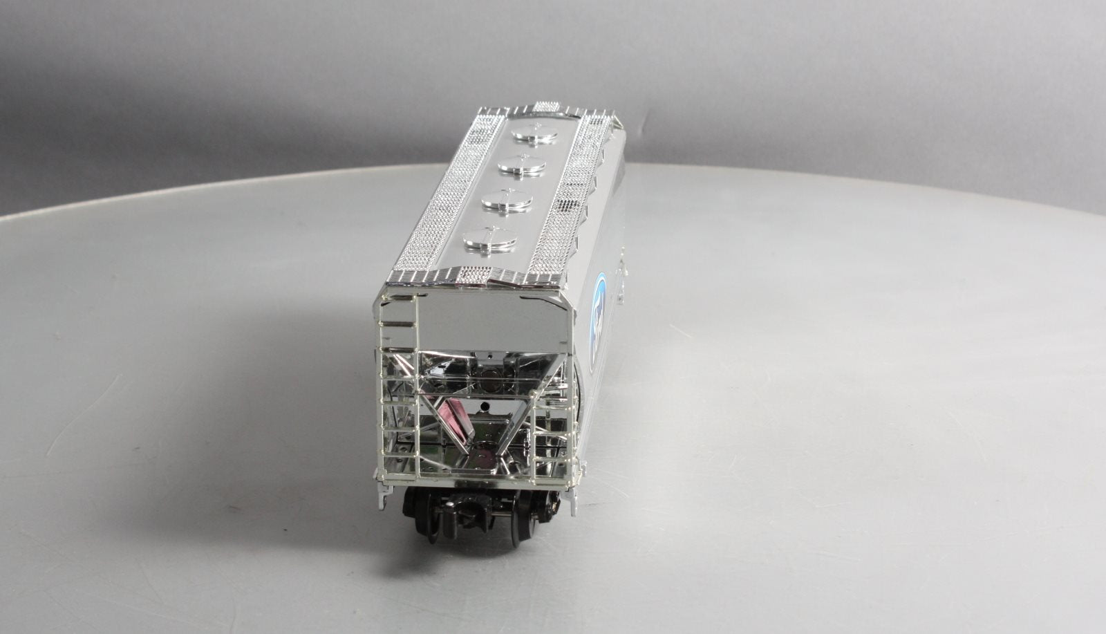 K-Line K6242-6001 O Gauge FORD Aluminum 2-Bay Hopper Car EX/Box