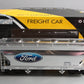 K-Line K6242-6001 O Gauge FORD Aluminum 2-Bay Hopper Car EX/Box