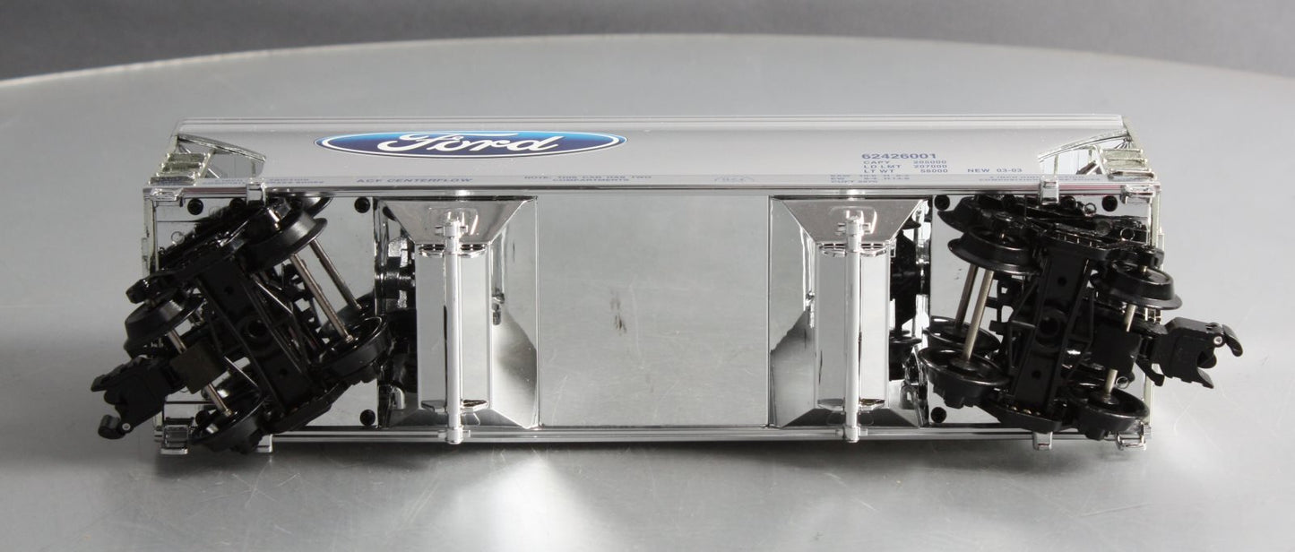 K-Line K6242-6001 O Gauge FORD Aluminum 2-Bay Hopper Car EX/Box