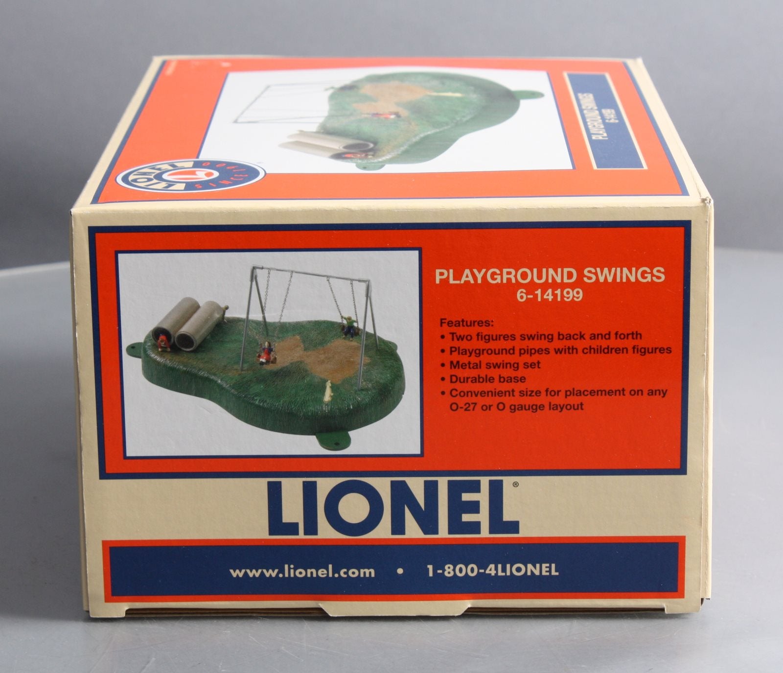 Lionel 6-14199 O Gauge Playground Swings LN/Box – Trainz