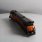 Williams 22207 O Milwaukee GE U33C Diesel Locomotive w/Horn & Bell - 3-Rail