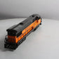 Williams 22207 O Milwaukee GE U33C Diesel Locomotive w/Horn & Bell - 3-Rail