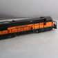 Williams 22207 O Milwaukee GE U33C Diesel Locomotive w/Horn & Bell - 3-Rail LN/Box