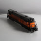 Williams 22207 O Milwaukee GE U33C Diesel Locomotive w/Horn & Bell - 3-Rail