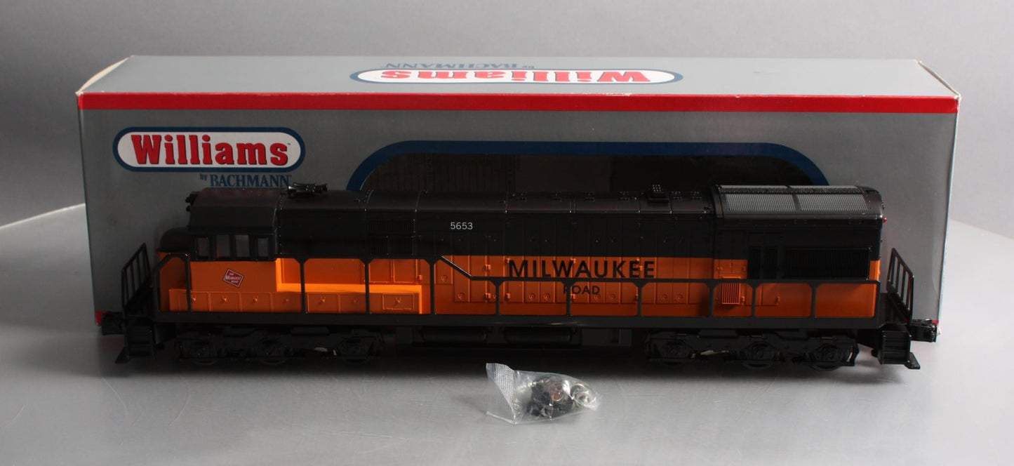 Williams 22207 O Milwaukee GE U33C Diesel Locomotive w/Horn & Bell - 3-Rail